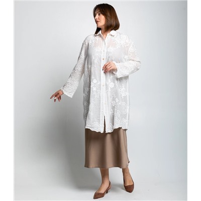 Рубашка #КТ702 (4), белый