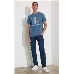 Футболка P411-06-821 denim