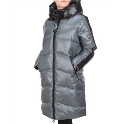YR-987 GRAY/BLUE Куртка зимняя женская COSEEMI (200 гр. холлофайбера)
