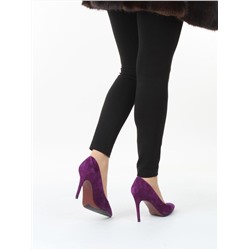 06-A88A-631MD VIOLET Туфли женские (натуральная замша)