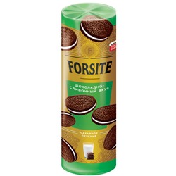«Forsite», печенье-сэндвич с шоколадно-сливочным вкусом, 220 г
