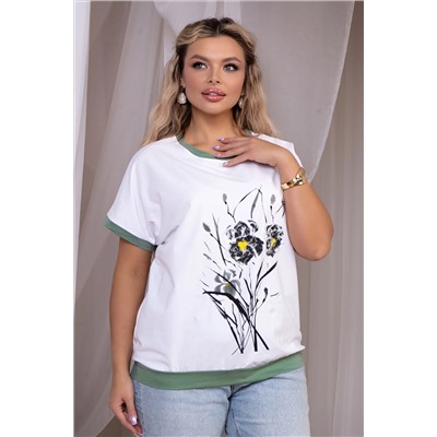 Туника big size 6781