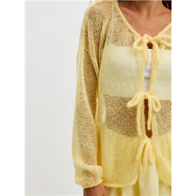 Джемпер LIMAN, Желтый