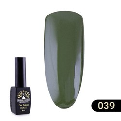 Гель лак Global Fashion BLACK ELITE 039, 8 мл