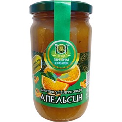 HiFood Ягода перетертая с сахаром Апельсин 450гр (упак*11)