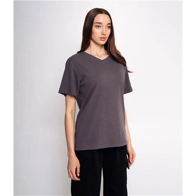 Футболка #ОКТ075004, серый