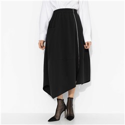 Юбка‑тюльпан асимметричная, Мода в ударе