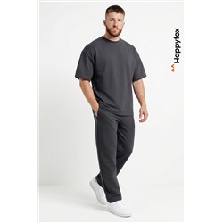 Мужской костюм из футера с брюками Happyfox