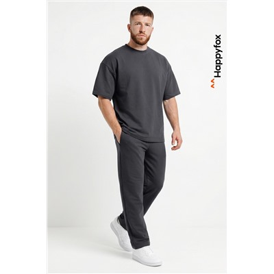Мужской костюм из футера с брюками Happyfox