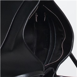 Женская кожаная сумка Richet 3162LN 376 Черный