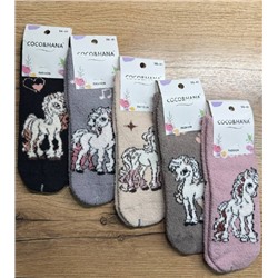 Носки, 5 пар (бархат)