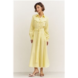 Платье RINKA 1482/1 желтый