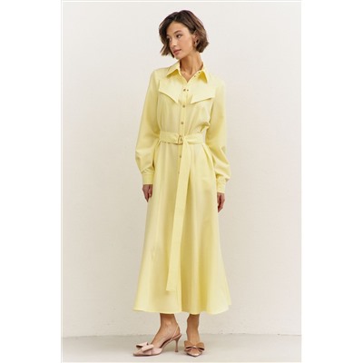 Платье RINKA 1482/1 желтый