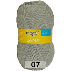 Пряжа Семеновская Lana / Лана