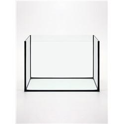 Аквариум «Прямоугольный» без крышки, 35 литров, 42×25×33 см