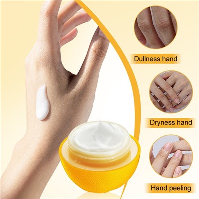 (ЗАМЯТА КОРОБКА) Крем для рук с экстрактом лимона Sadoer Lemon Hand Cream, 35 гр.