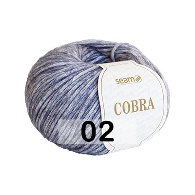 Пряжа Сеам Cobra