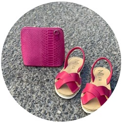 КОМБО AB. ZAPATOS Cruz-Yute FUXIA+Ab.Zapatos Pelle 306 (350) АКЦИЯ