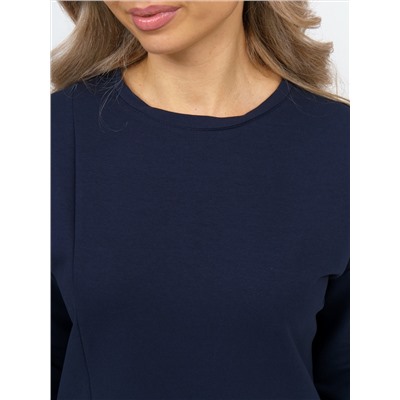 787 Туника "Серо-синий"