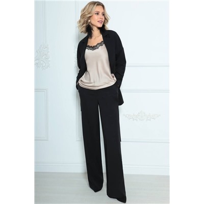 LeNata 30246 черный, Брюки,  Жакет,  Топ