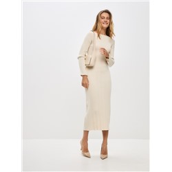 Платье SONIC, Светлый беж