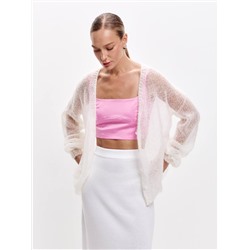 Кардиган DARINA, Белый