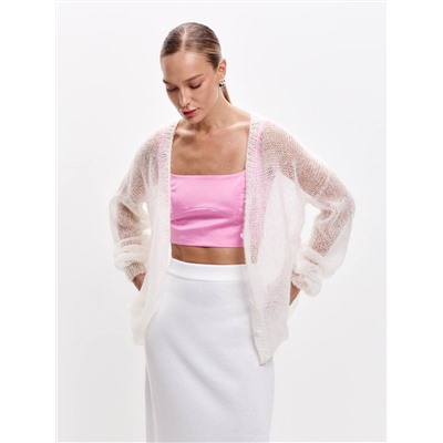 Кардиган DARINA, Белый