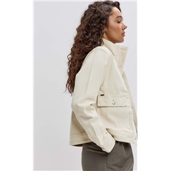 Куртка джинс P612-1254 milk