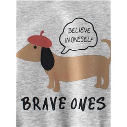 TSKIDS Толстовка утепленная K2711