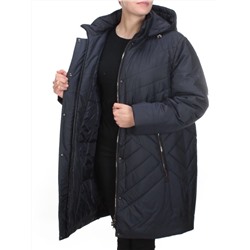 93-613M DARK BLUE Куртка зимняя женская LANKON (200 гр. холлофайбера)