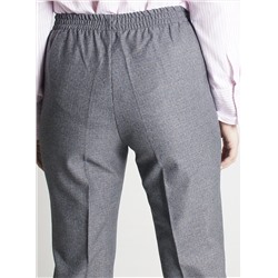 Женские брюки весна-осень Классика резинка костюмная лапка