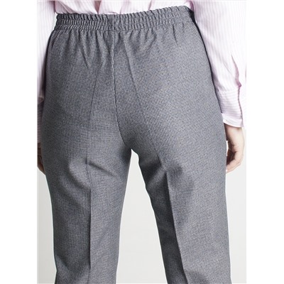 Женские брюки весна-осень Классика резинка костюмная лапка