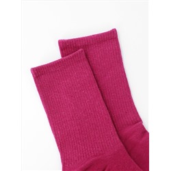 Носки р.35-40 "Sport Colour" Magenta