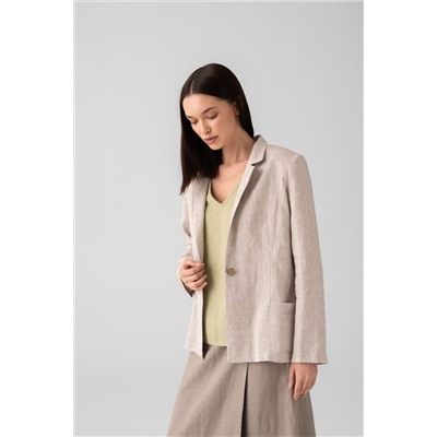 Жакет — Ж115Т серый меланж