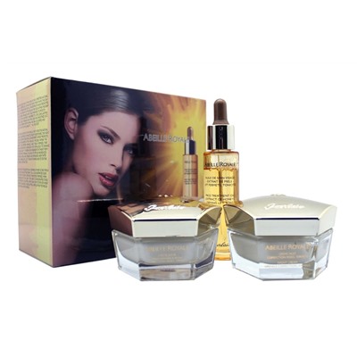 Косметический набор кремов для лица Guerlain Abeille Royale 3 в 1Косметика уходовая для лица и тела от ведущих мировых производителей по оптовым ценам в интернет магазине ooptom.ru.