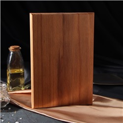Доска разделочная Magistro, 30×20×2.5 см, дерево цельный массив бука