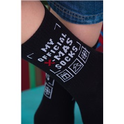 Носки Санта Рок детские