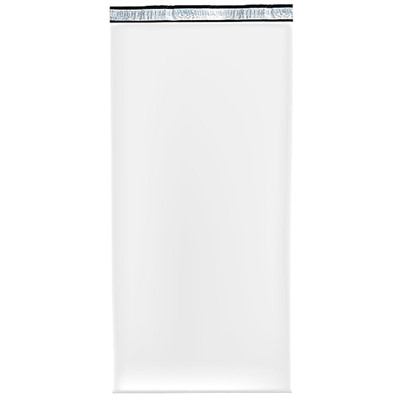 Пакет курьерский 250*500+40 мм, 50 мкм, непрозрачный