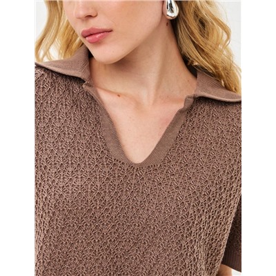 Поло BLANCHE,  Шоколад