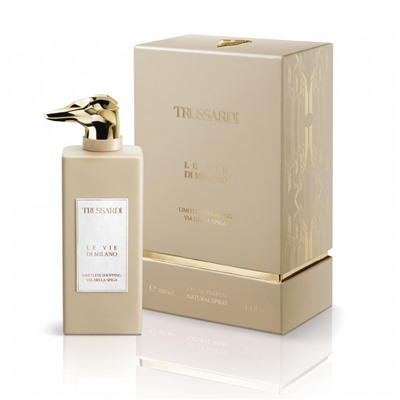 TRUSSARDI LIMITLESS SHOPPING VIA DELLA SPIGA edp 100ml