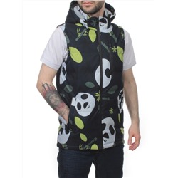 2119 DK. BLUE Жилет мужской (100 гр. синтепон)