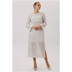 Платье 4926 белый