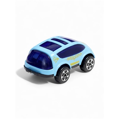 УЦЕНКА (в пакете) Машинка металлическая «Гонка», МИКС