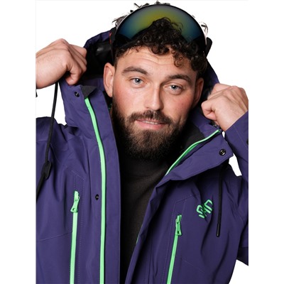 Комбинезон AA-0270 Темно-фиолетовый