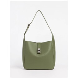 Женская кожаная сумка Richet 3210LN 753 Зеленый