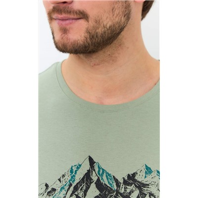 Футболка P511-06-888 olive