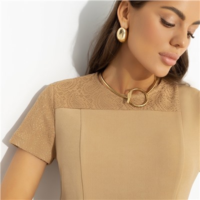 Платье-футляр дизайнерское, Шлейф юности