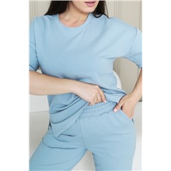 Костюм женский с широкими штанами палаццо КЖ-004