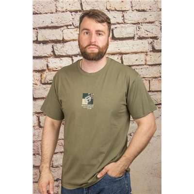 Футболка 6042/1 хаки HEDRICY