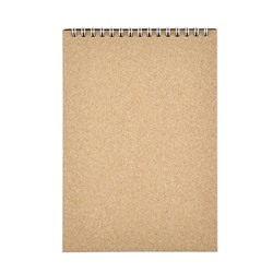 Блокнот А5, 40 л. на гребне в клетку «23 февраля. Крутому мужику»